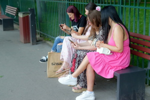 Technology addiction